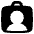 Portfolio Icon from Plump Solid Set