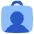 Portfolio Icon from Plump Flat Set