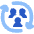 Regroup Team Icon from Flex Flat Set