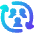 Regroup Team Icon from Flex Gradient Set