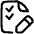 Task List Edit Icon from Plump Line Set