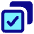 Tasks Projects Icon from Core Pop Set