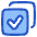 Tasks Projects Icon from Plump Duo Set