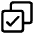 Tasks Projects Icon from Core Line Set