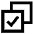 Tasks Projects Icon from Sharp Line Set