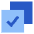 Tasks Projects Icon from Sharp Flat Set