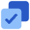 Tasks Projects Icon from Core Flat Set