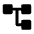 Account Tree Fill Icon from Outlined Fill - Material Pro Set