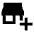 Add Business Fill Icon from Sharp Fill - Material Pro Set