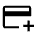 Add Card Icon from Outlined Line - Material Symbols Set