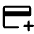 Add Card Icon from Rounded Line - Material Symbols Set