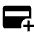 Add Card Fill Icon from Outlined Fill - Material Symbols Set