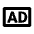 Advertisement Icon from Outlined Line - Material Pro Set