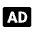 Advertisement Fill Icon from Outlined Fill - Material Pro Set