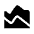 Area Chart Fill Icon from Rounded Fill - Material Symbols Set