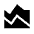 Area Chart Fill Icon from Outlined Fill - Material Symbols Set