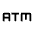 Atm Fill Icon from Outlined Fill - Material Symbols Set | Free Download as SVG Vector and Transparent PNG | Streamline icons