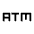 Atm Fill Icon from Sharp Fill - Material Symbols Set