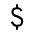 Download free Attach Money PNG, SVG vector icon from Outlined Line - Material Symbols set.