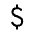 Download free Attach Money PNG, SVG vector icon from Rounded Line - Material Symbols set.