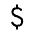 Attach Money Icon from Rounded Line - Material Symbols Set | Free Download as SVG Vector and Transparent PNG | Streamline icons