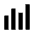 Bar Chart 4 Bars Alt Icon from Outlined Line - Material Pro Set