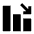 Bar Chart Decrease Fill Icon from Sharp Fill - Material Pro Set