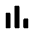 Bar Chart Fill Icon from Rounded Fill - Material Symbols Set