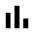 Bar Chart Icon from Outlined Line - Material Symbols Set