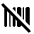 Barcode Off Icon from Rounded Line - Material Pro Set