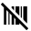 Barcode Off Icon from Sharp Line - Material Pro Set