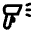 Barcode Reader Icon from Rounded Line - Material Pro Set