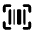 Barcode Scanner Fill Icon from Rounded Fill - Material Pro Set
