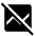 Bid Landscape Disabled Fill Icon from Outlined Fill - Material Symbols Set