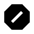 Block Spam Fill Icon from Outlined Fill - Material Pro Set