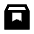 Box Fill Icon from Sharp Fill - Material Pro Set