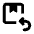 Box Return Icon from Rounded Line - Material Pro Set