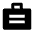 Briefcase Fill Icon from Outlined Fill - Material Pro Set