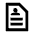 Business User Curriculum Icon from Sharp Line - Material Pro Set