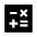 Calculate Fill Icon from Sharp Fill - Material Pro Set