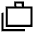 Cases Icon from Sharp Line - Material Symbols Set