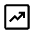 Chart Data Icon from Outlined Line - Material Symbols Set