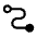Conversion Path Fill Icon from Sharp Fill - Material Symbols Set