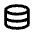 Database Icon from Sharp Line - Streamline Material Set