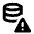 Database Alert Critical Icon from Rounded Line - Material Pro Set