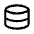 Database Icon from Outlined Line - Material Symbols Set