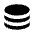 Database Fill Icon from Rounded Fill - Material Symbols Set