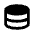Database Fill Icon from Rounded Fill - Material Pro Set