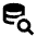 Database Search Fill Icon from Outlined Fill - Material Pro Free Set