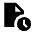 Document History Fill Icon from Sharp Fill - Material Pro Set